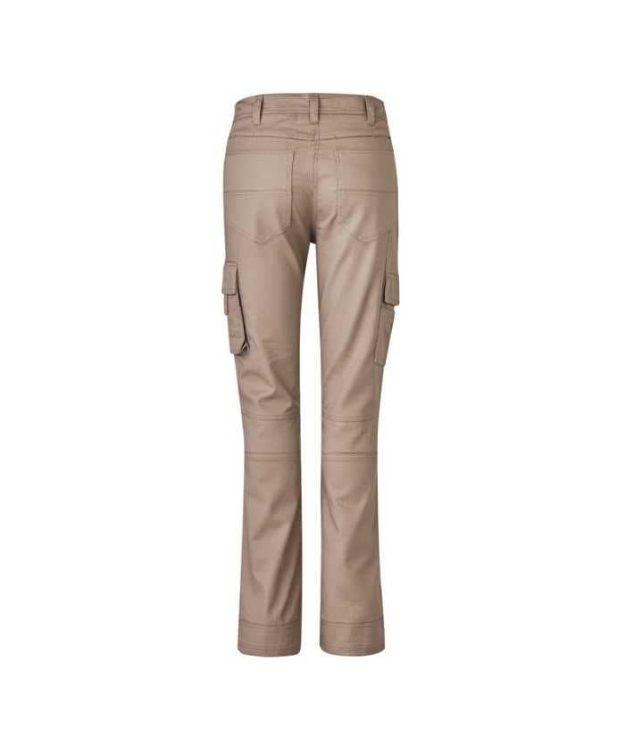 Ladies Stretch Slim Fit Trade Pants  LP402  Tradestaff Workwear