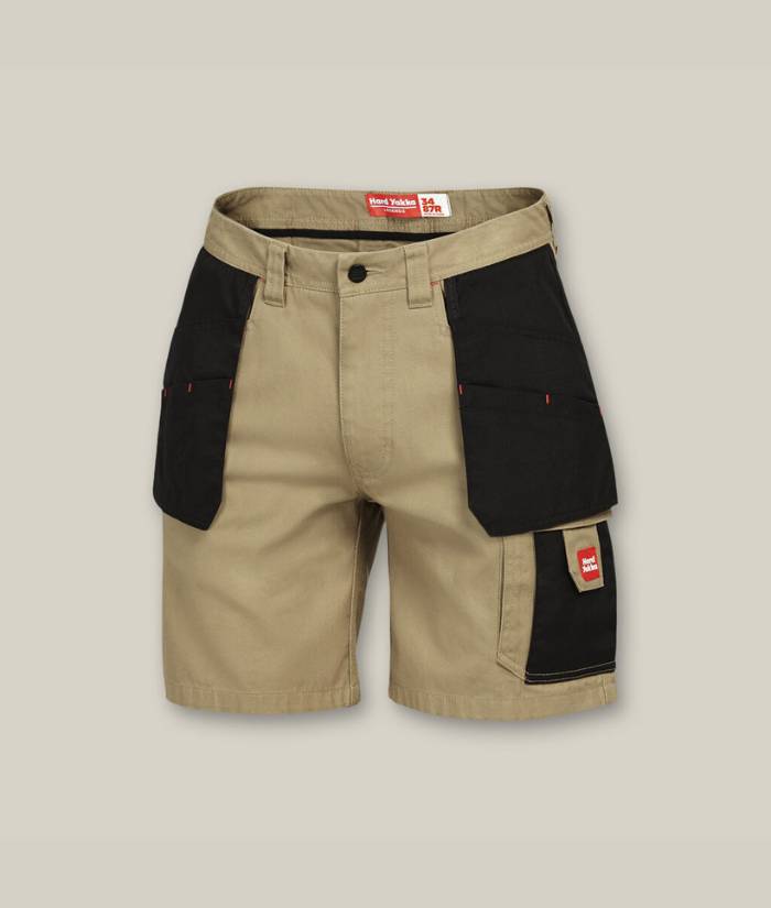 khaki-y05083-hard-yakka-legend-xtreme-extreme-cargo-shorts