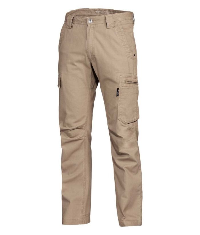 Tradies Canvas Cargo Work Pants