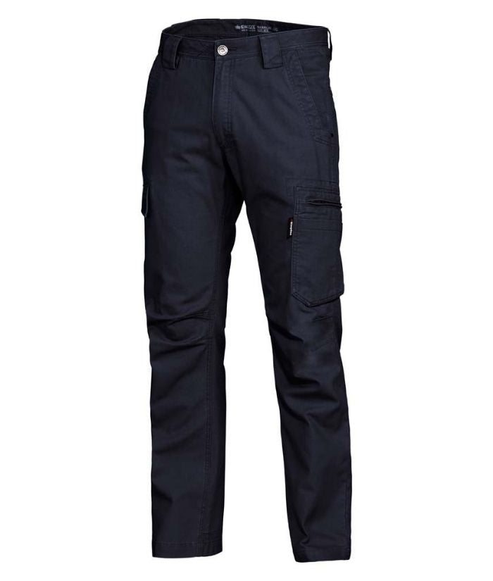 Tradies Canvas Cargo Work Pants