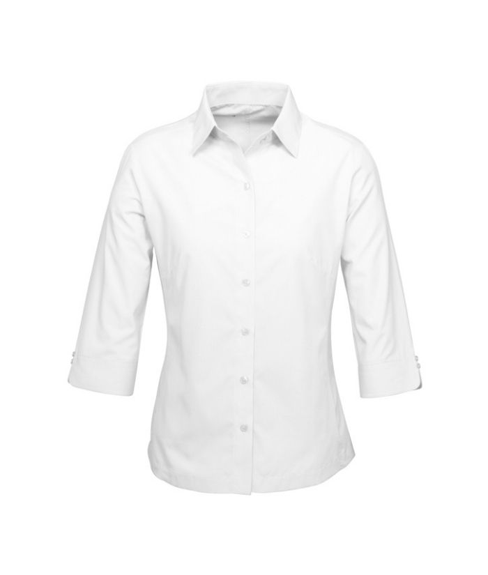 Ladies Ambassador 3/4 Sleeve Shirt