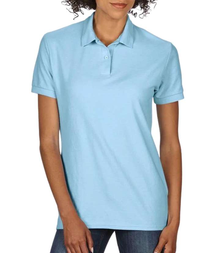 Gildan Womens Dryblend Double Pique Polo