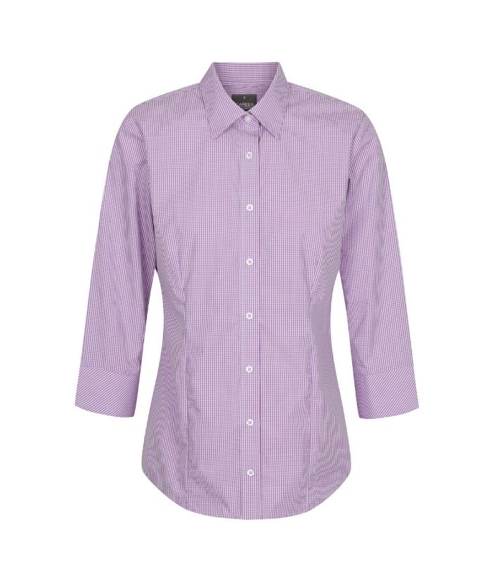 Westgarth Womens Gingham 3/4 Sleeve Shirt