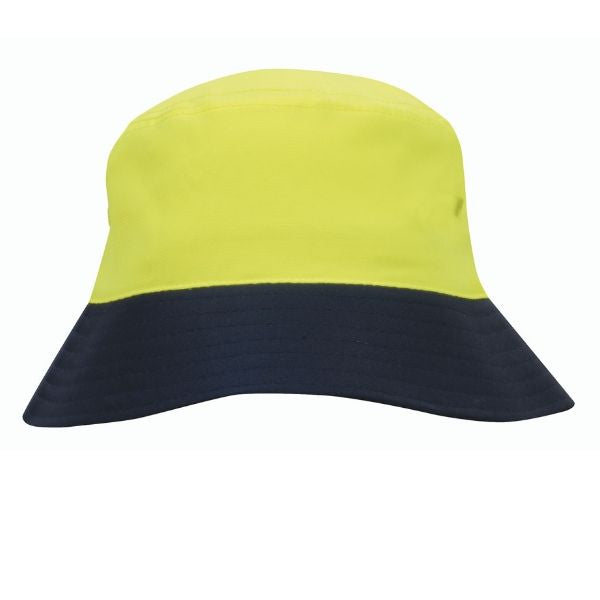 Luminescent Safety Bucket Hat