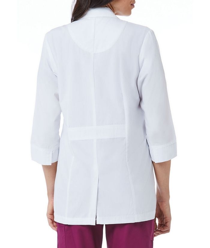 coats-7126-Women's 3/4 Sleeve Lab Coat