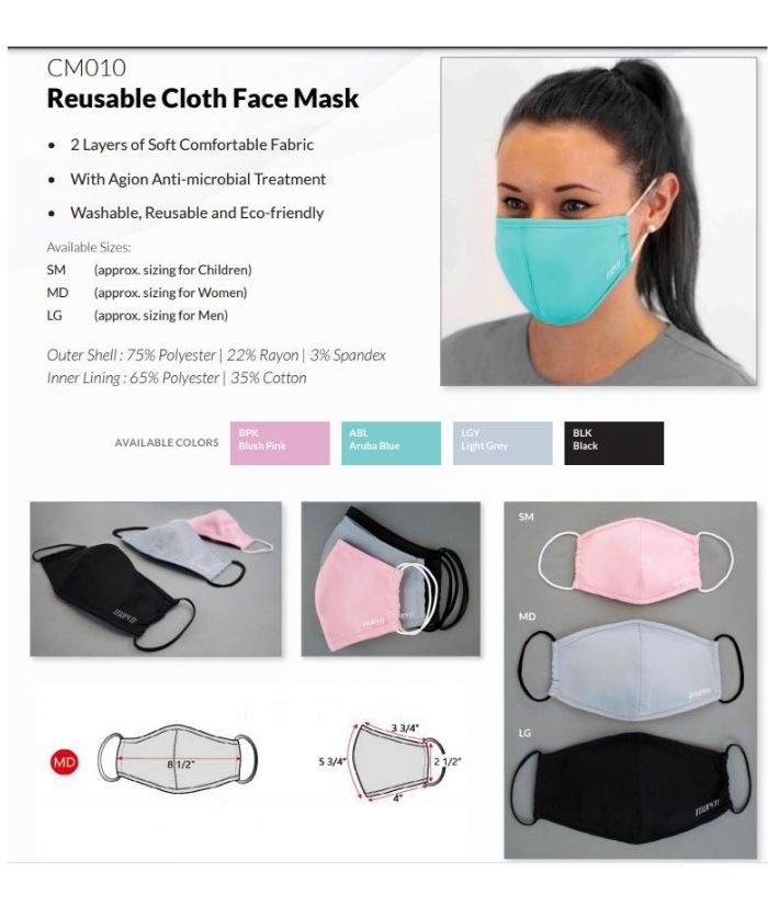 maevn-kids-childs-childrens-reuable-2ply-cloth-face-mask-soft-grey-cm010