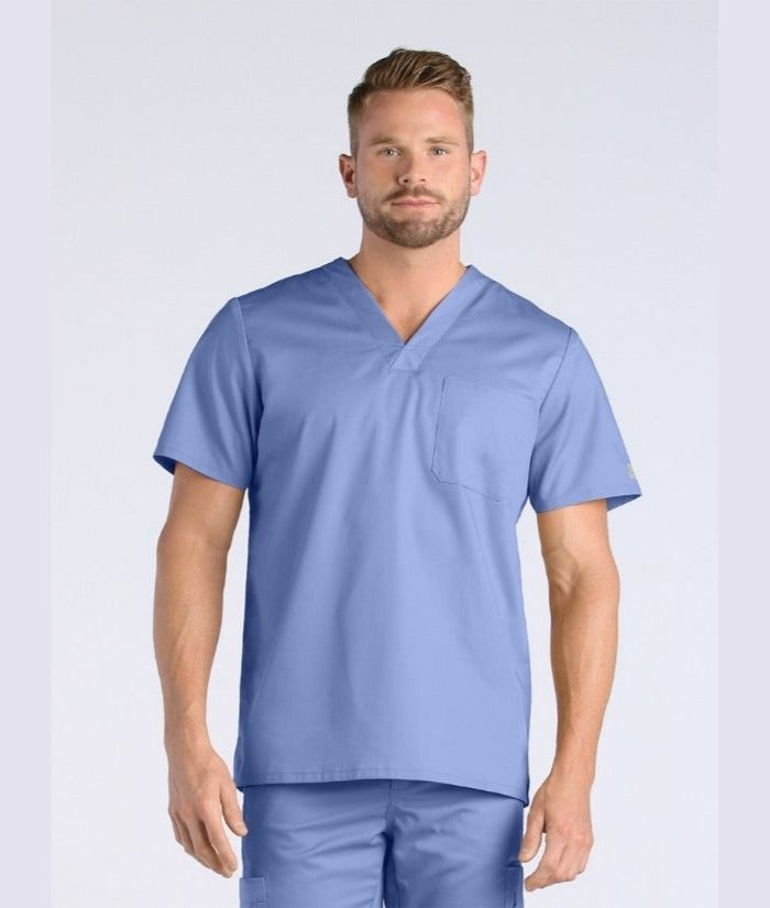 maevn-eon-mens-v-neck-scrub-top-5208-black-one-1-pocket