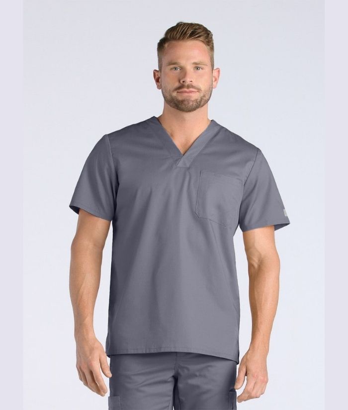 EON Mens One Chest Pocket V-Neck Top