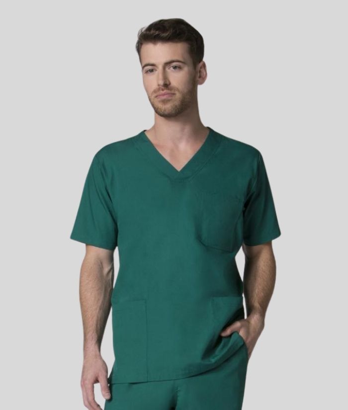 Panda scrub clearance top