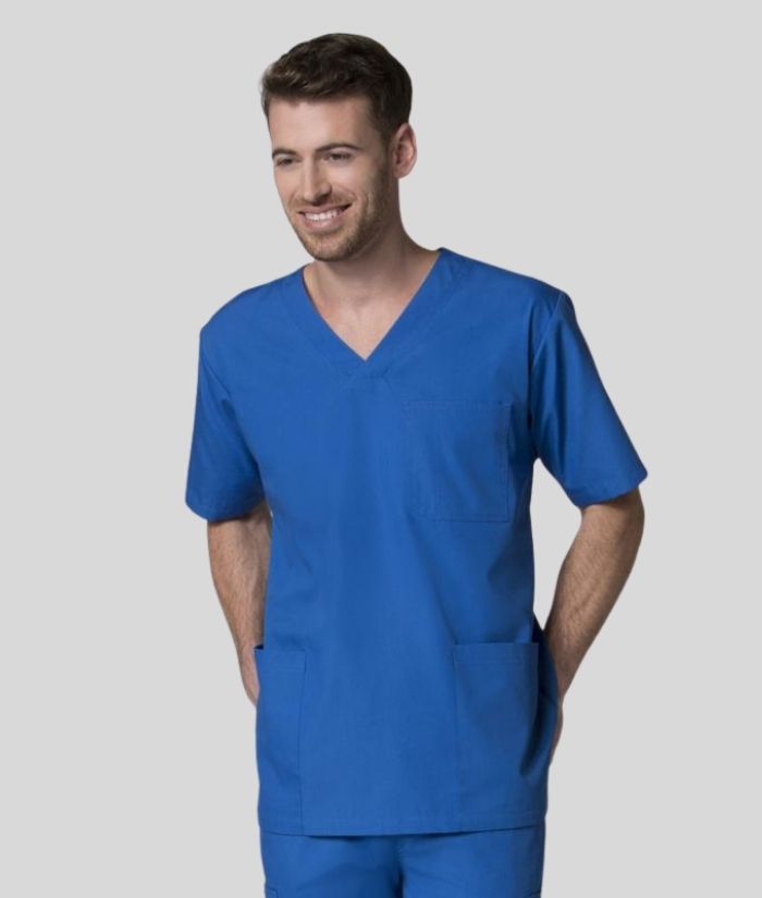 Red Panda Men’s 3-Pocket V-Neck Top