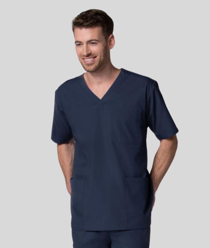 Red Panda Men’s 3-Pocket V-Neck Top