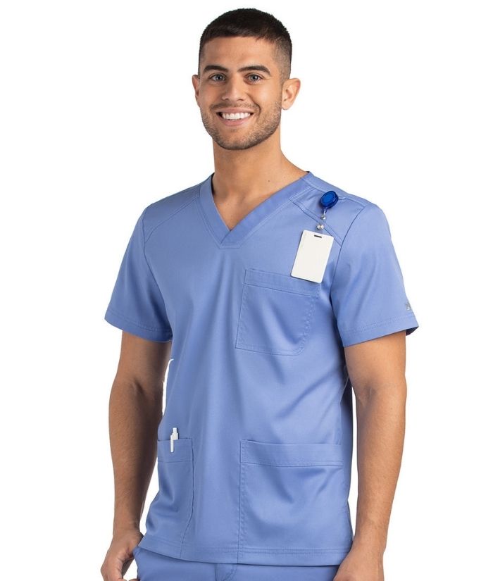 Matrix Mens 3 Pocket V-Neck Top