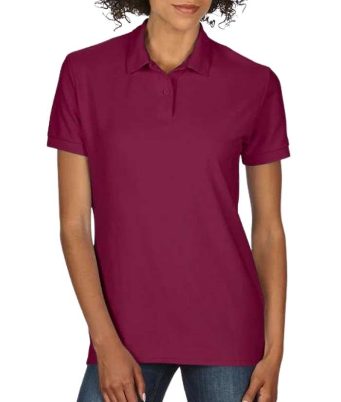 Gildan Womens Dryblend Double Pique Polo BrandwearNZ Wholesale B2B Supplier