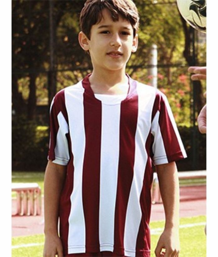 maroon-white-Bocini-kids-adults-striped-sublimated-football-top-jersey-CT1012-CT1011