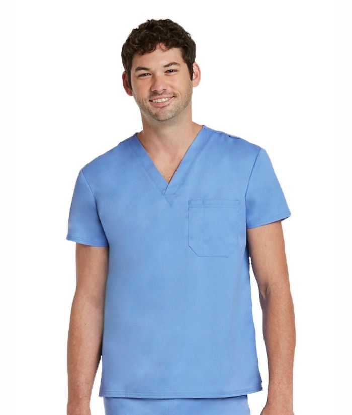 Matrix Unisex V-Neck Top