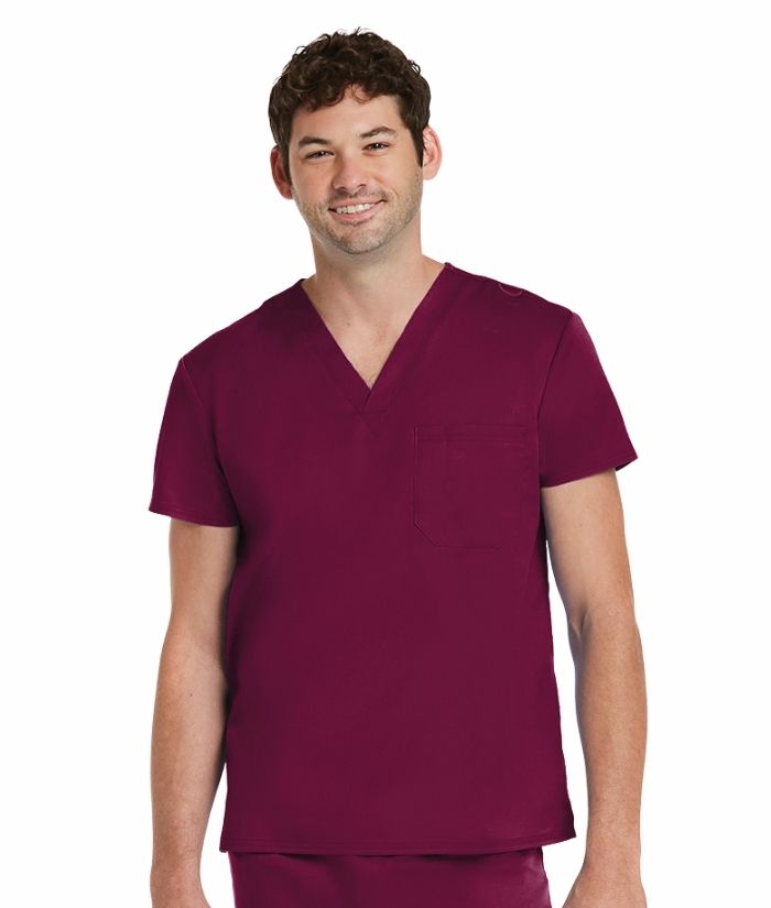 Matrix Unisex V-Neck Top