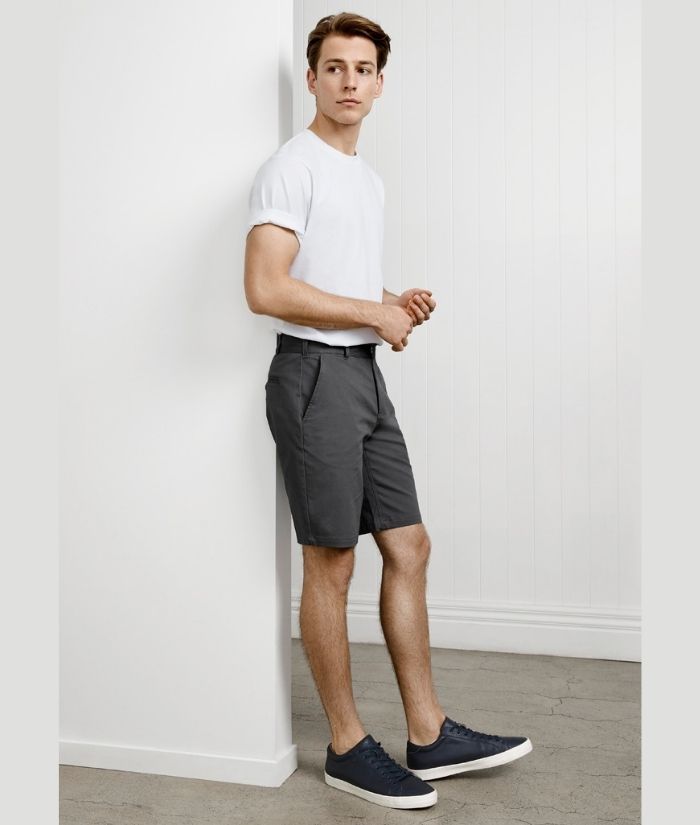 mens-biz-collection-lawson-chino-short-bs724M-grey-casual-workwear