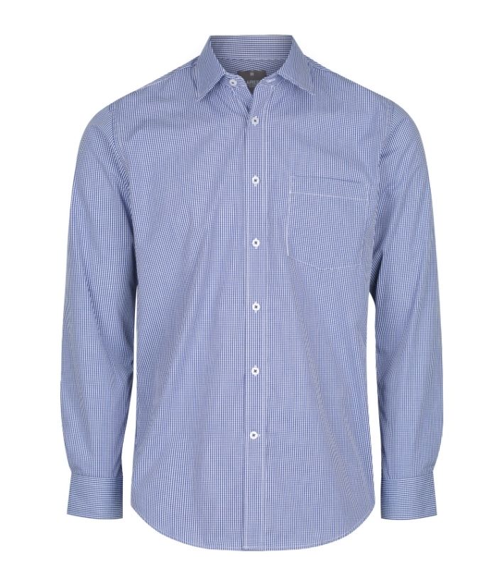 Westgarth Gingham Mens Long Sleeve Shirt