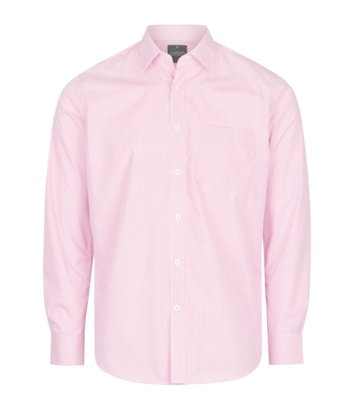 Westgarth Gingham Mens Long Sleeve Shirt