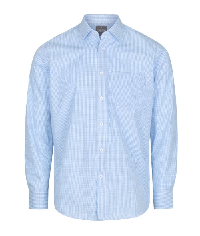 Westgarth Gingham Mens Long Sleeve Shirt