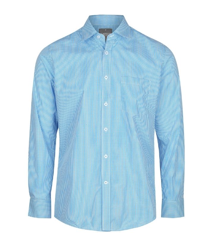 Westgarth Gingham Mens Long Sleeve Shirt