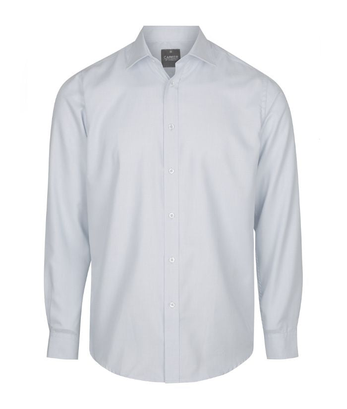 Landsdowne Micro Step Mens Long Sleeve Shirt