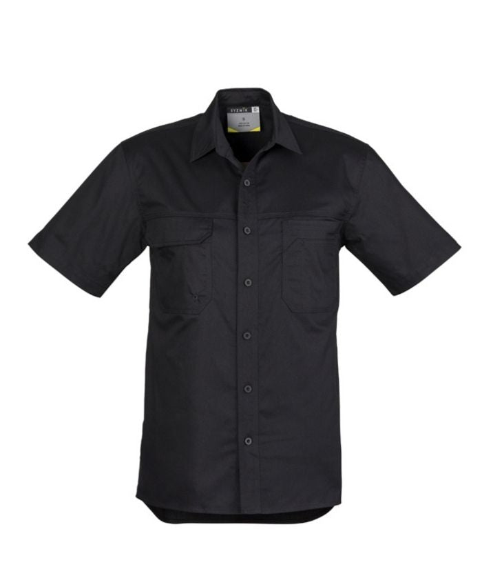 Mens Lightweight Tradie Short Sleeve Shirt