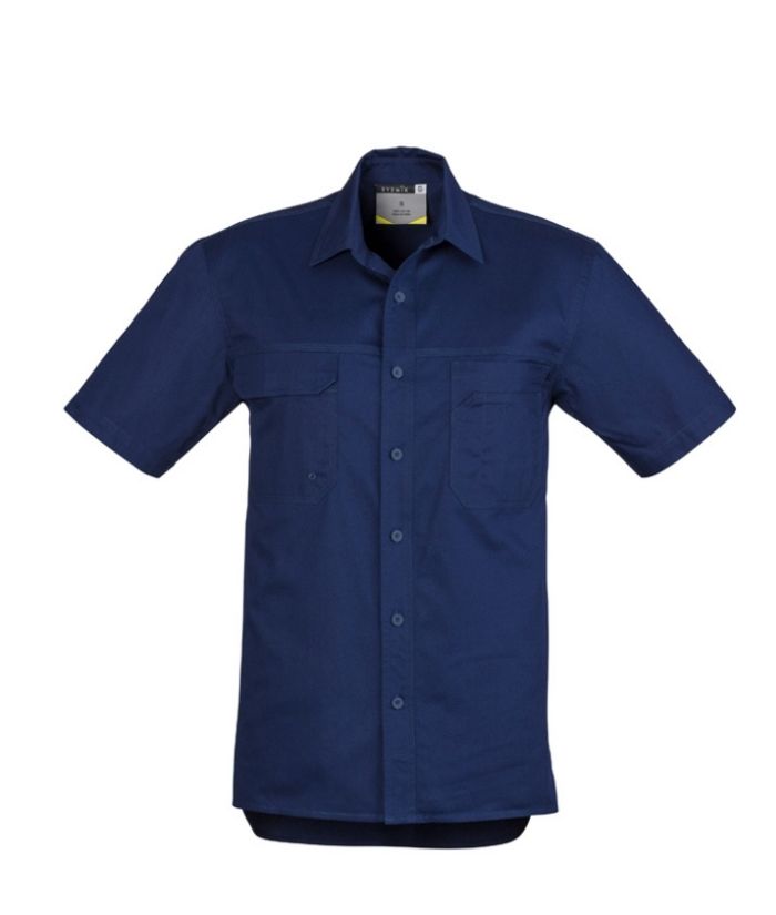Mens Lightweight Tradie Short Sleeve Shirt