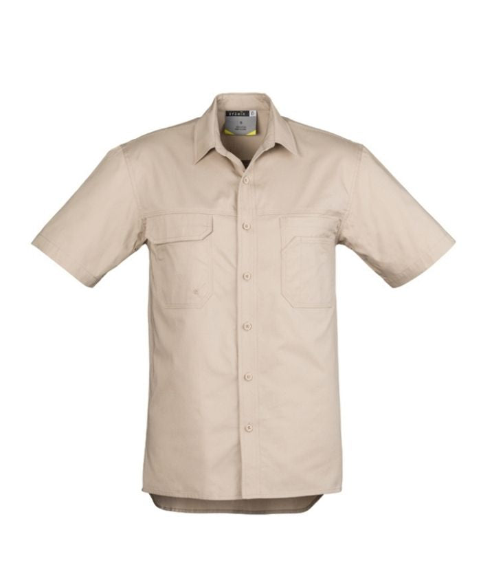 Mens Lightweight Tradie Short Sleeve Shirt
