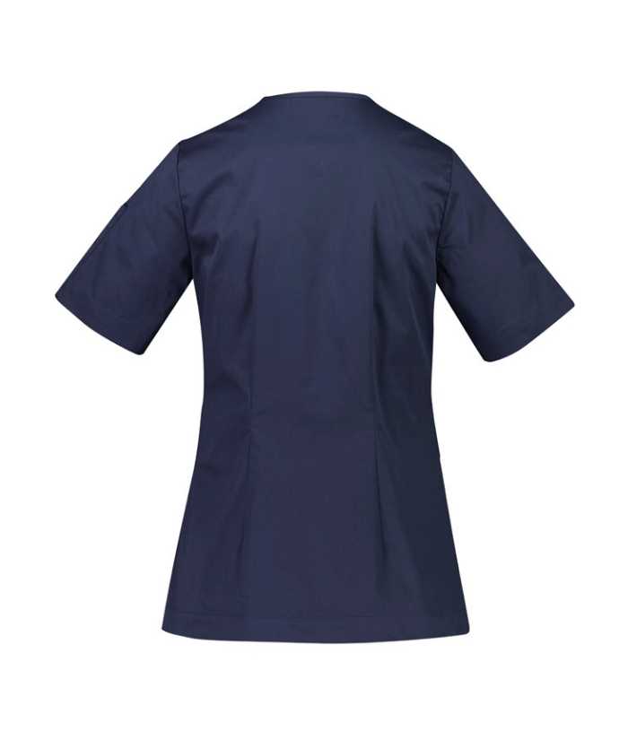 Parks Womens Zip Front, Crossover Scrub Top