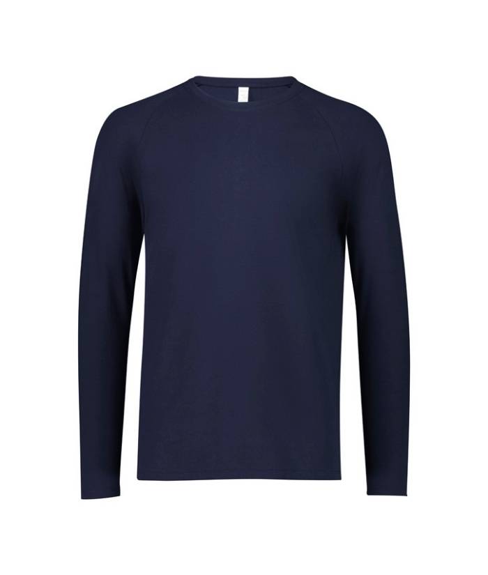 Performance Mens Cotton L/S Tee