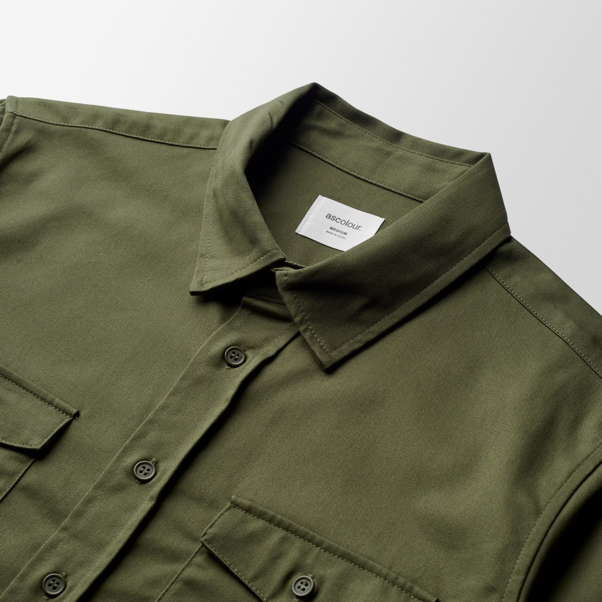 Mens Military Long Sleeve Shirt