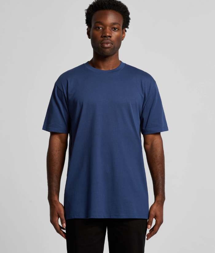 as-colour-mens-classic-tee-cobalt-blue-black-pant-5026