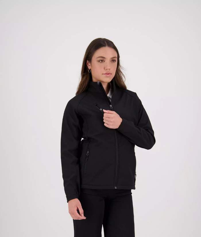 cloke-womens-pro2-softshell-jacket-sjw-black-uniform-winter