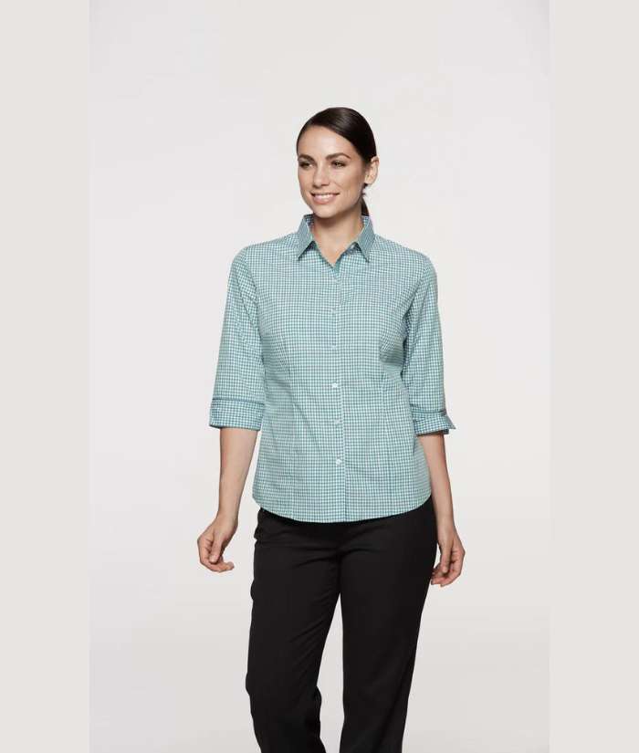 Hudson Womens 3/4 Sleeve Shirt