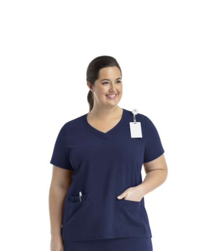 Matrix Pro Double V-Neck Top