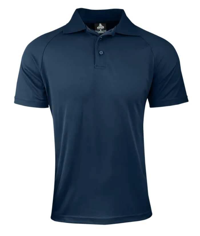 Mens Keira Cotton-Back Polo
