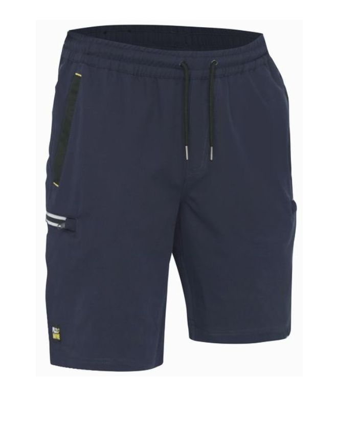 Flex &amp; Move 4-Way Stretch, Elastic Waist Cargo Short