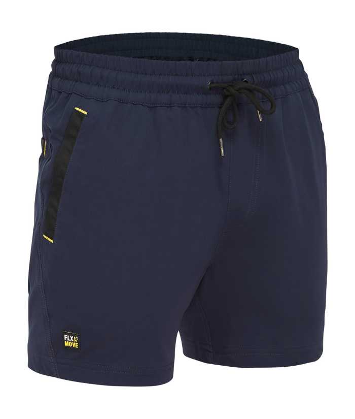 Flex &amp; Move 4-Way Stretch, Elastic Waist Short