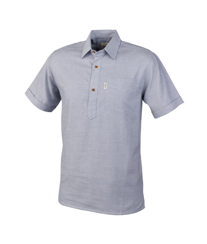 lichfield-the-legend-shirt-0500-mens-short-sleeve-fine-check-shirt