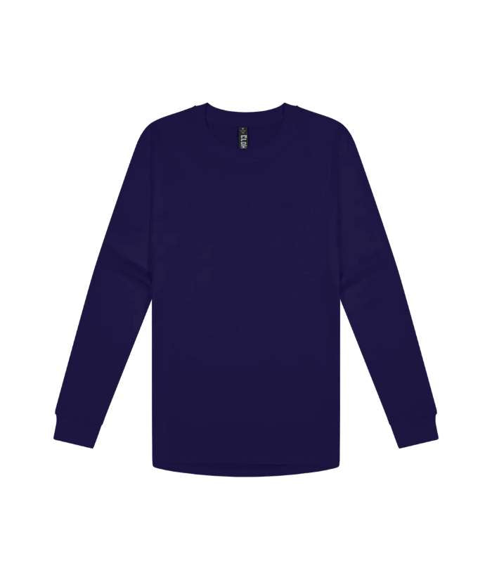 Mens Long Sleeve Loafer Tee
