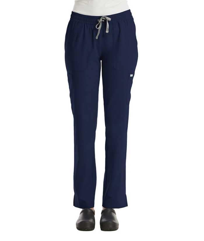 Momentum Womens 6 Pocket Scrub Pant