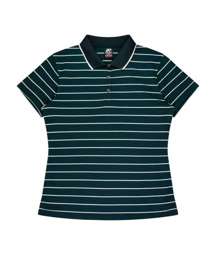 Vaucluse Ladies Striped Polo