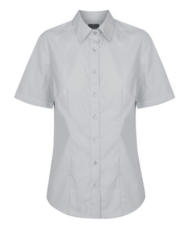 Nicholson Premium Poplin, Womens Short Sleeve Shirt