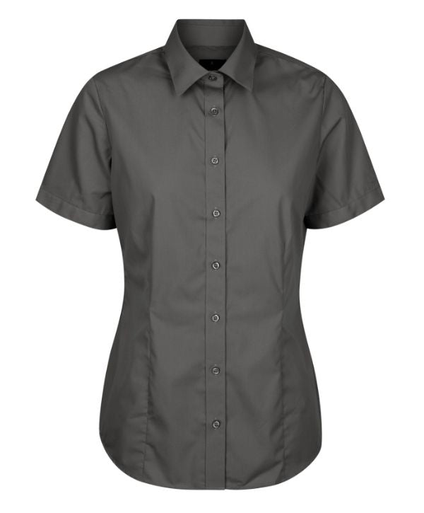 Nicholson Premium Poplin, Womens Short Sleeve Shirt