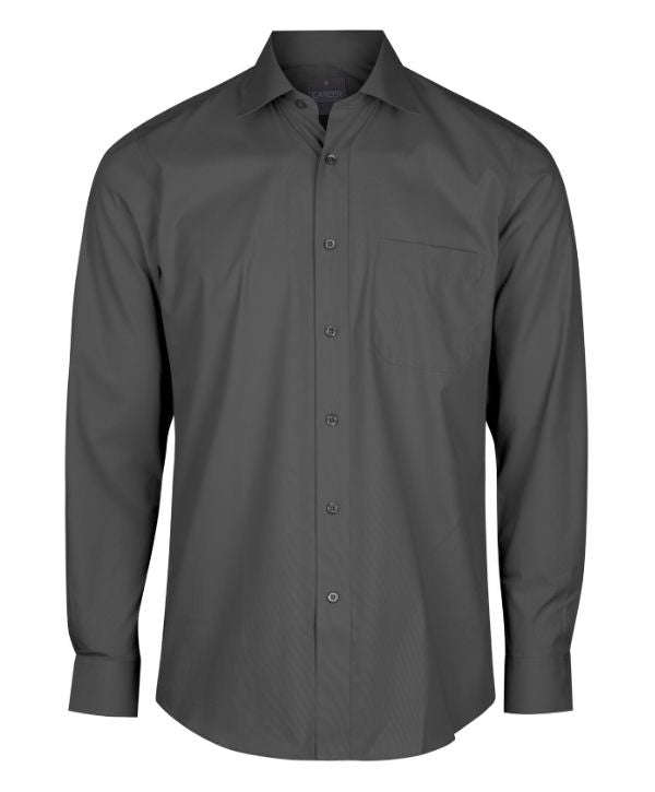 Nicholson Mens, Classic Fit, Long Sleeve Shirt