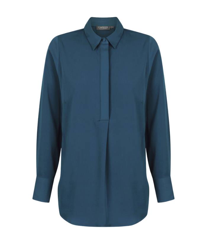 Quinn Long Sleeve, Luxe Blouse