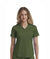 olive-maevn-womens-tuck-in-scrub-top-3503