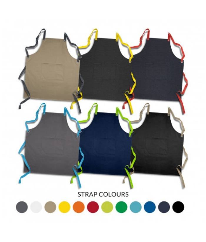 Cuisine Bib Apron - Mix &amp; Match Straps