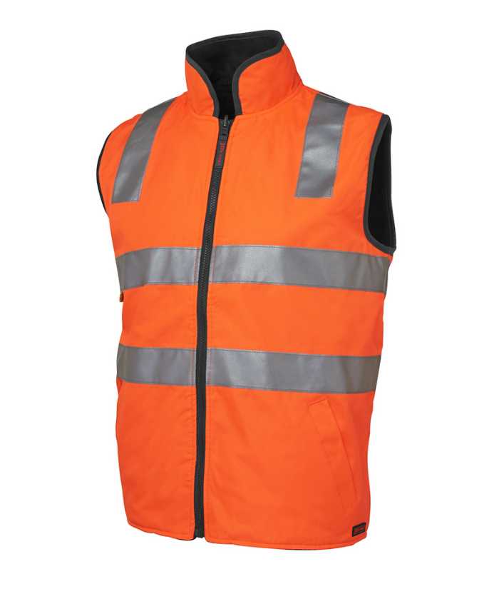 Hi Vis (D+N) Reversible Vest